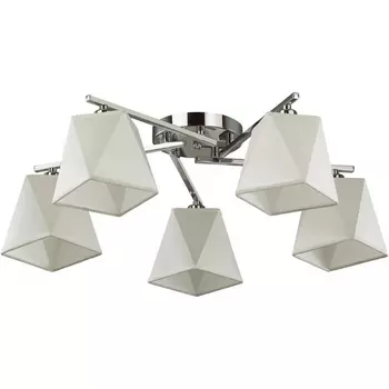 Люстра потолочная хром E14 5*40W Lumion Elsa 5218/5C