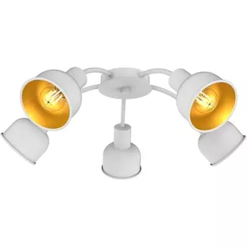 Люстра потолочная Esmeree 7056-735 5 х Е14 40 Вт (Rivoli)