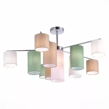 Люстра потолочная на штанге Evoluce Essenza SLE300602-11