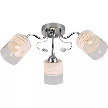 Люстра потолочная 3 * Е27 Вт Rivoli Fabiana 9102-303