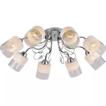 Люстра потолочная Fabiana 9102-308 8 * Е27 60 Вт (Rivoli)