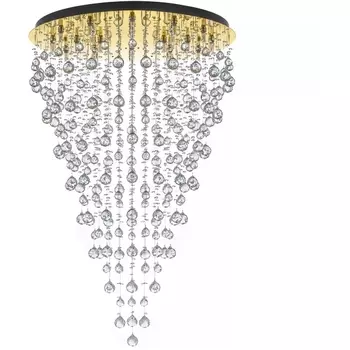 Люстра потолочная H 1.4.80.615 Arti Lampadari Flusso G