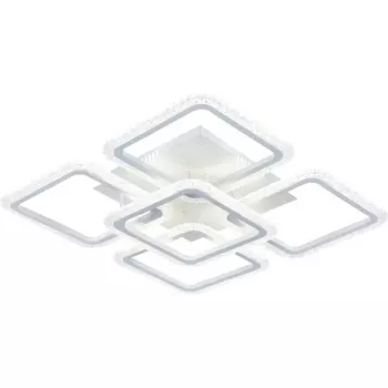 Люстра потолочная Hilde 6084-105 светодиодная с пультом 140 Вт 3000К-6000К LED (Rivoli)