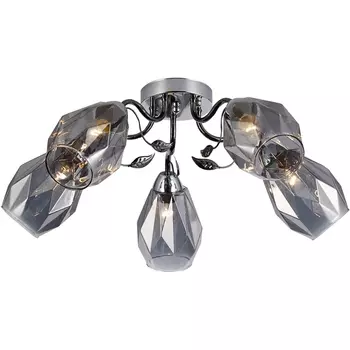 Люстра потолочная Hillary 9103-305 5 * Е27 60 Вт (Rivoli)