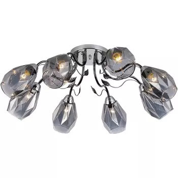 Люстра потолочная Hillary 9103-308 8 * Е27 60 Вт (Rivoli)