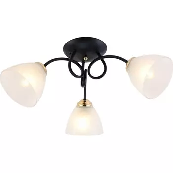 Люстра потолочная 3 х Е27 Вт Rivoli Luiza 9140-303