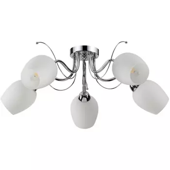 Люстра потолочная хром E27 5*40W Lumion Marcela 4594/5C