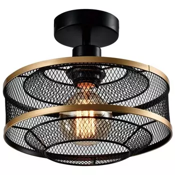 Люстра потолочная Marika 5090-201 1 х Е27 40 Вт (Rivoli)