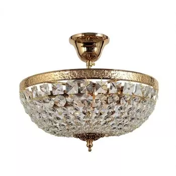 Люстра хрустальная потолочная на штанге 1.3.30.101 Arti Lampadari Favola E G