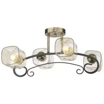 Люстра потолочная на штанге Velante 212-507-04