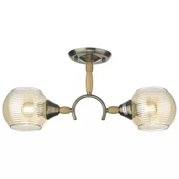 Люстра потолочная на штанге Velante 214-507-02 в форме шара