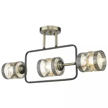 Люстра потолочная на штанге Velante 215-507-03