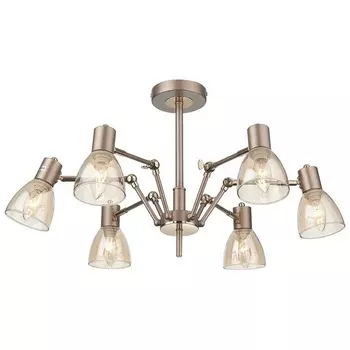 Люстра потолочная на штанге Velante 246-403-06