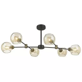 Люстра потолочная на штанге Velante 249-023-06