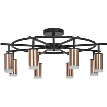 Люстра потолочная на штанге (571718+214430-8+202430-8) Lightstar RULLO LR7183080