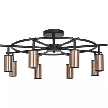 Люстра потолочная на штанге (571718+214430-8) Lightstar RULLO LR718308