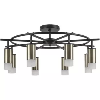 Люстра потолочная на штанге (571718+214431-8+202431-8) Lightstar RULLO LR7183181