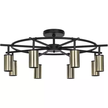 Люстра потолочная на штанге (571718+214431-8) Lightstar RULLO LR718318