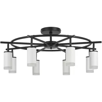 Люстра потолочная на штанге (571718+214436-8+202430-8) Lightstar RULLO LR7183680