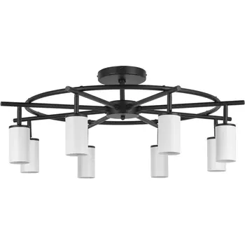 Люстра потолочная на штанге (571718+214436-8) Lightstar RULLO LR718368