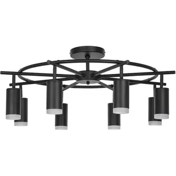 Люстра потолочная на штанге (571718+214437-8+202430-8) Lightstar RULLO LR7183780