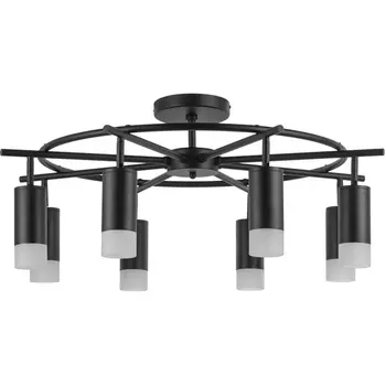 Люстра потолочная на штанге (571718+214437-8+202431-8) Lightstar RULLO LR7183781