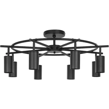 Люстра потолочная на штанге (571718+214437-8) Lightstar RULLO LR718378