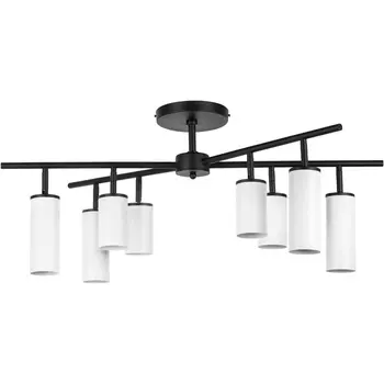 Люстра потолочная на штанге (571728+214436-4+214486-4) Lightstar RULLO LR728364864