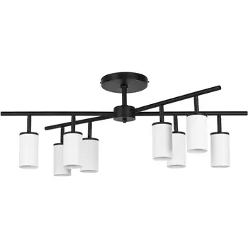 Люстра потолочная на штанге (571728+214436-8) Lightstar RULLO LR728368