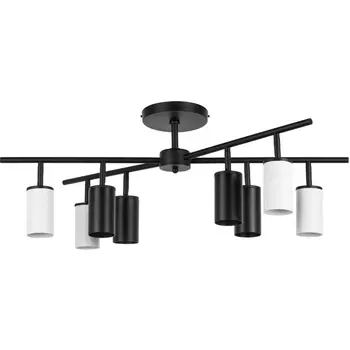 Люстра потолочная на штанге (571728+214437-4+214436-4) Lightstar RULLO LR728364374