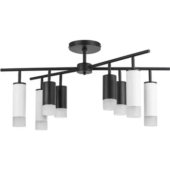 Люстра потолочная на штанге (571728+214437-4+214486-4+202431-8) Lightstar RULLO LR7283748641