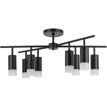 Люстра потолочная на штанге (571728+214437-8+202431-8) Lightstar RULLO LR7283781