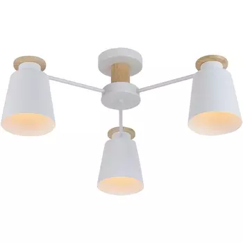 Люстра потолочная на штанге 3 * Е27 Вт Rivoli Adna 9112-303