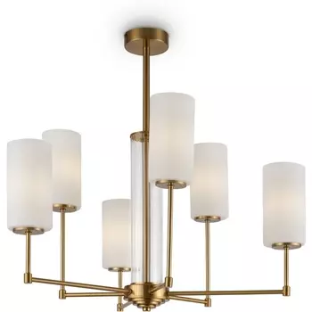 Люстра потолочная на штанге Freya Agnes FR5184PL-06BS