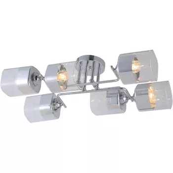 Люстра потолочная на штанге * Е27 Вт Rivoli Alana 9113-306