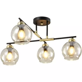 Люстра потолочная на штанге Citilux Анри CL124145 в форме шара