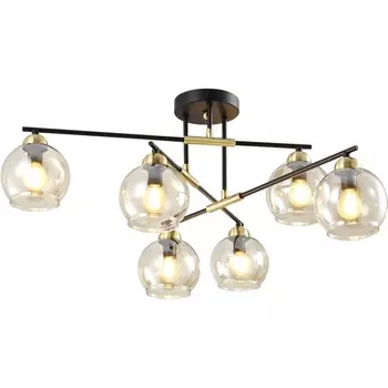 Люстра потолочная на штанге Citilux Анри CL124165 в форме шара