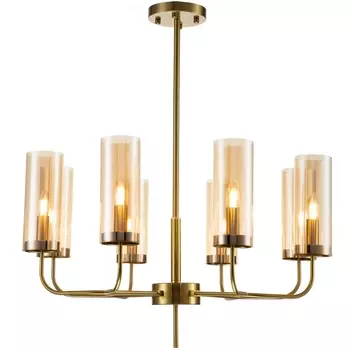 Люстра потолочная на штанге (13014/8R ) Indigo Balletto V000253