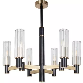 Люстра потолочная на штанге 2654/17 LM-6 Divinare Barolo