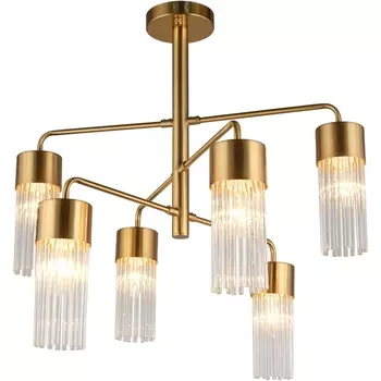 Люстра потолочная на штанге Omnilux Cesana OML-67107-06