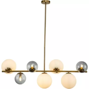 Люстра потолочная на штанге (11023/7R Bronze) Indigo Duetto V000112