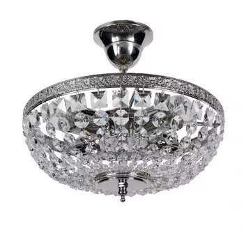 Люстра хрустальная потолочная на штанге 1.3.30.101 Arti Lampadari Favola E N