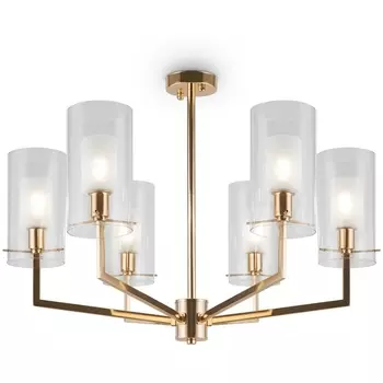 Люстра потолочная на штанге Freya Felicity FR5206PL-06FG