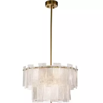 Люстра потолочная на штанге (12013/6R Brass) Indigo Inverno V000058