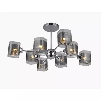 Люстра потолочная на штанге Juanita 9097-308 8 * Е14 60 Вт (Rivoli)