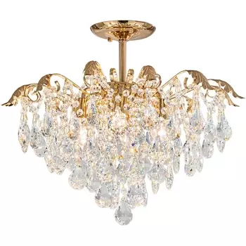 Люстра потолочная на штанге E27*60W French Escada Mona 1128/6