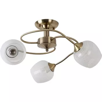 Люстра потолочная на штанге E27*60W Escada Olivia 1178/3P