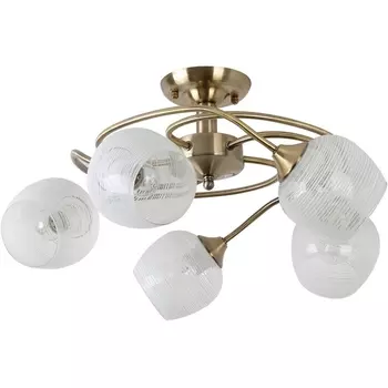 Люстра потолочная на штанге E27*60W Escada Olivia 1178/5P