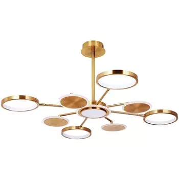 Люстра потолочная на штанге Arte Lamp Sienna A1363PL-8PB