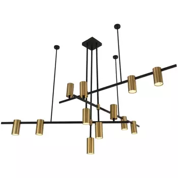 Люстра потолочная на штанге Stilfort Ausver 2162/05/12P